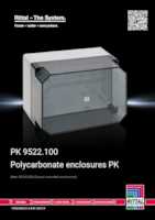 Datasheet for Rittal 9522100, EAN: 4028177139831