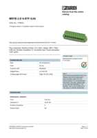 Datenblatt zu Phoenix Contact 1778043, EAN: 4017918039912