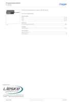 Datasheet for Hager FL252Z, EAN: 3250619272528