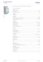Datasheet for Hager EPN525, EAN: 3250612369485