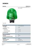 Datasheet for Siemens 8WD53001AC, EAN: 4011209358294