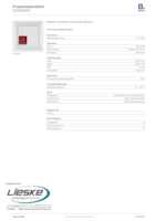 Datasheet for Berker 52068989, EAN: 4011334354321