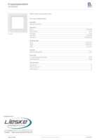 Datenblatt zu Berker 10116089, EAN: 4011334312239