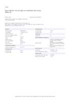 Datasheet for Epson C13S020564, EAN: 4988617149700