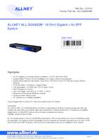 Datasheet for Allnet ALL-SG8420M, EAN: 4038816127211