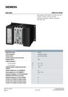 Datasheet for Siemens 3RF24401AC55, EAN: 4011209647213