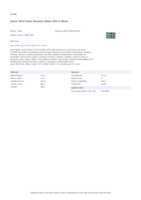 Datasheet for Zebra 05095BK04045