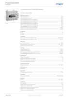 Datasheet for Hager HA306, EAN: 3250613113063