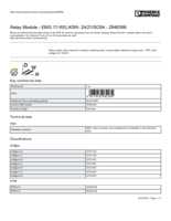 Datasheet for Phoenix Contact 2946366, EAN: 4017918082284