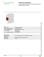 Datasheet for Schneider Electric XPSMCMCN0000SG, EAN: 3606480748325