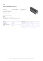 Datasheet for Zebra BTRY-LS34IAB00-00