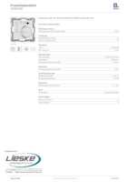 Datenblatt zu Berker 75441189, EAN: 4011334289494