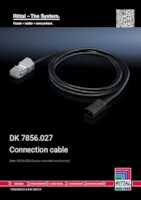 Datasheet for Rittal 7856027, EAN: 4028177438828
