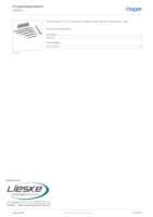 Datasheet for Hager ZM25U, EAN: 3250617730495