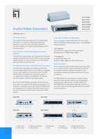 Datasheet for LevelOne AVE-9304, EAN: 4015867141120
