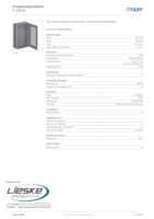Datasheet for Hager FL266B, EAN: 3250610670941
