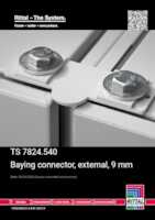 Datasheet for Rittal 7824540, EAN: 4028177345461