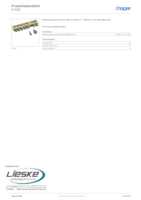 Datenblatt zu Hager K142D, EAN: 4010330713279