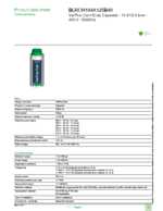 Datenblatt zu Schneider Electric BLRCH104A125B40, EAN: 3606485255729