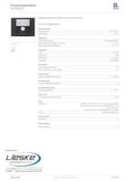 Datasheet for Berker 85342275, EAN: 4011334374459