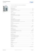 Datasheet for Hager HAC310, EAN: 3250613140298
