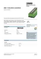 Datasheet for Phoenix Contact 2941646, EAN: 4017918080556