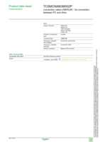 Datenblatt zu Schneider Electric TCSMCNAM3M002P, EAN: 3606480078156