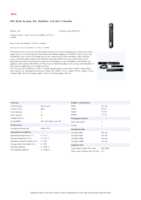 Datasheet for APC NBHN125, EAN: 0731304332077
