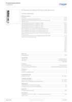 Datenblatt zu Hager LVSR3TP, EAN: 4049857122851