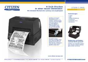 Datenblatt zu CITIZEN 2000449