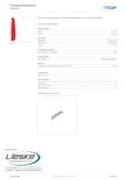 Datasheet for Hager M6293, EAN: 4012740242813