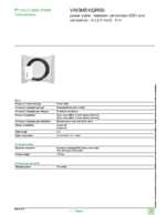 Datasheet for Schneider Electric VW3M5102R50, EAN: 3389119207355