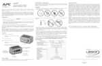Datenblatt zu APC LE1200I, EAN: 0731304197935