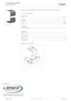 Datasheet for Hager BRS1002109, EAN: 4012740221054
