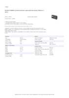 Datasheet for Brother BAE001, EAN: 4977766720175