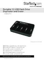 Datasheet for Startech.com USBDUP15, EAN: 0065030856508