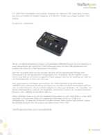 Datenblatt zu Startech.com USBDUP15, EAN: 0065030856508