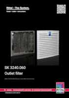 Datasheet for Rittal 3240060, EAN: 4028177651906