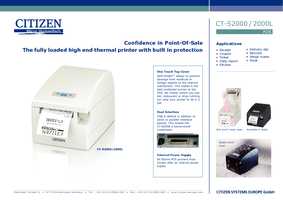 Datenblatt zu CITIZEN TA66811-00F