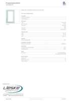 Datasheet for Berker 13096909, EAN: 4011334282952
