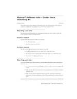 Datasheet for Matrox RMK-UDMKIT-A, EAN: 0790750258508