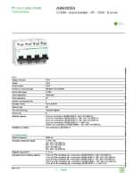 Datenblatt zu Schneider Electric A9N18354, EAN: 3606480379284