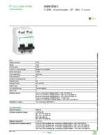 Datenblatt zu Schneider Electric A9N18361, EAN: 3606480379352