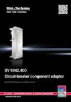 Datasheet for Rittal 9342400, EAN: 4028177503694