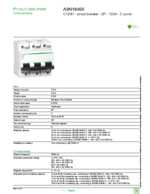 Datenblatt zu Schneider Electric A9N18469, EAN: 3606480380402