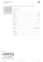 Datasheet for Berker 10191404, EAN: 4011334223160