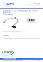 Datasheet for Allnet BananaPI_S-ATA Cable, EAN: 4038816023896