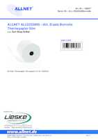 Datenblatt zu Allnet ALL-HS02530_Bonrolle, EAN: 4038816108937