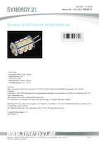 Datenblatt zu Synergy 21 S21-LED-NB00075, EAN: 4038816023858