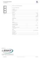 Datasheet for Berker 10133606, EAN: 4011334383192